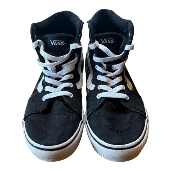 Vans Sk8 High Top Filmore Hi Pia Floral Missy Youth Size 4 - Picture 2 of 9
